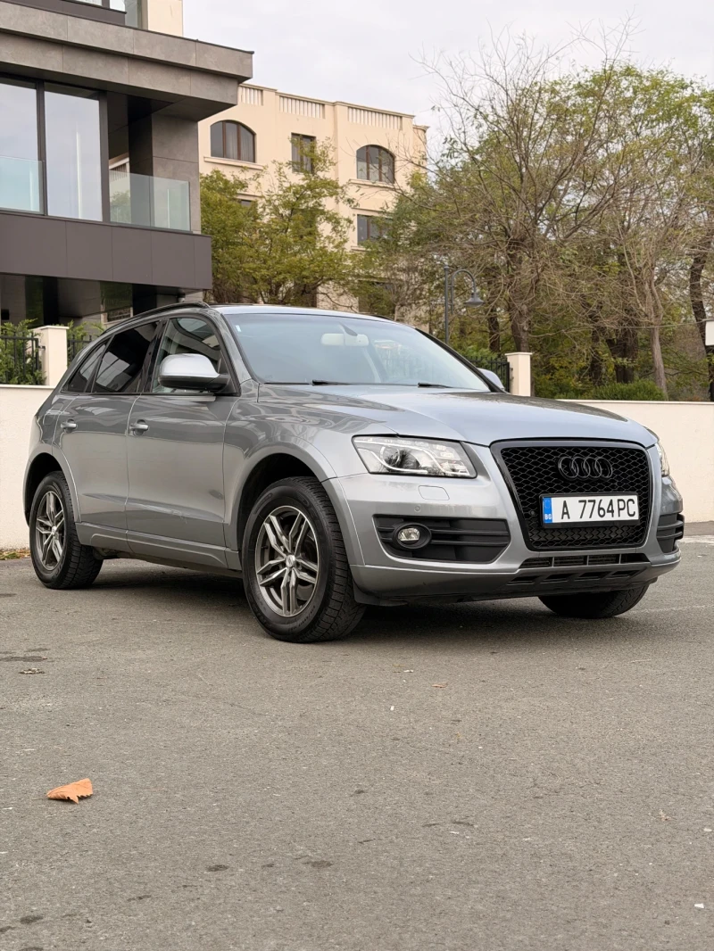 Audi Q5 3.0TDI QUATTRO/S-TRONIC/ПАНОРАМА/ПОДГРЕВ/ЛИЗИНГ* *, снимка 2 - Автомобили и джипове - 52728240
