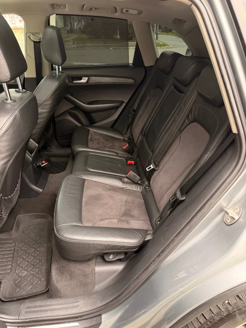 Audi Q5 3.0TDI QUATTRO/S-TRONIC/ПАНОРАМА/ПОДГРЕВ/ЛИЗИНГ* *, снимка 11 - Автомобили и джипове - 52728240