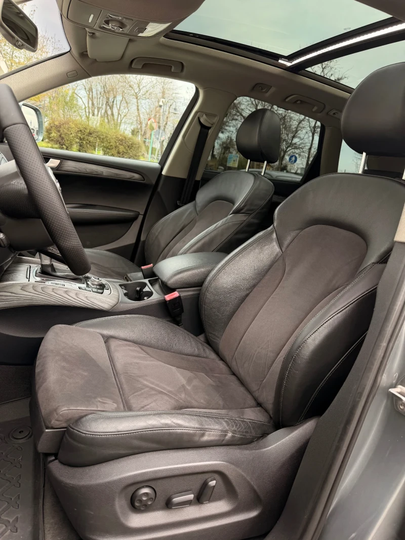 Audi Q5 3.0TDI QUATTRO/S-TRONIC/ПАНОРАМА/ПОДГРЕВ/ЛИЗИНГ* *, снимка 8 - Автомобили и джипове - 52728240