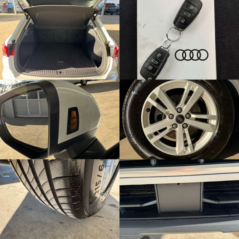 Audi Q3 2.0TDI* 150ps* quattro* Distronic* Digital* НАВИ* , снимка 17 - Автомобили и джипове - 52847142