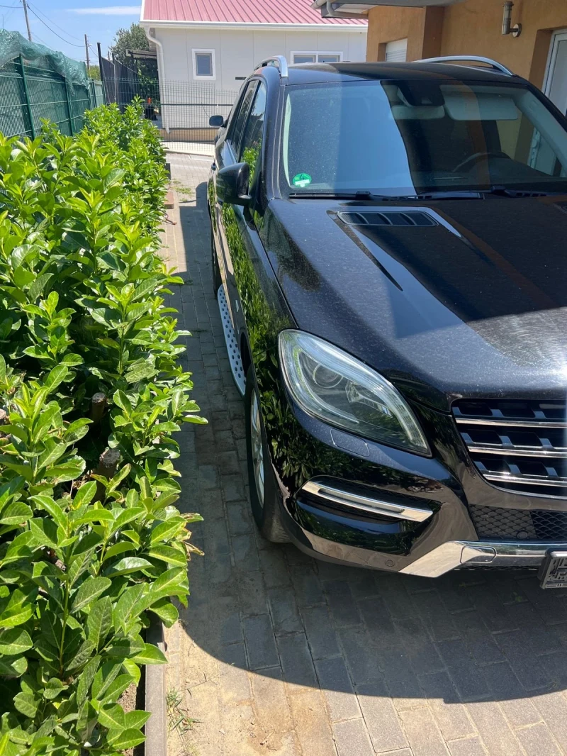 Mercedes-Benz ML 250, снимка 2 - Автомобили и джипове - 52930903