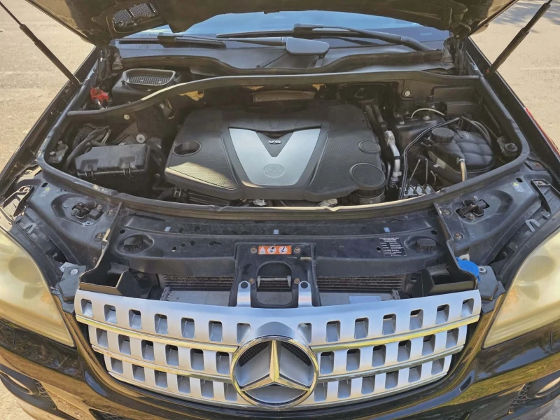 Mercedes-Benz ML 320, снимка 2 - Автомобили и джипове - 53152251