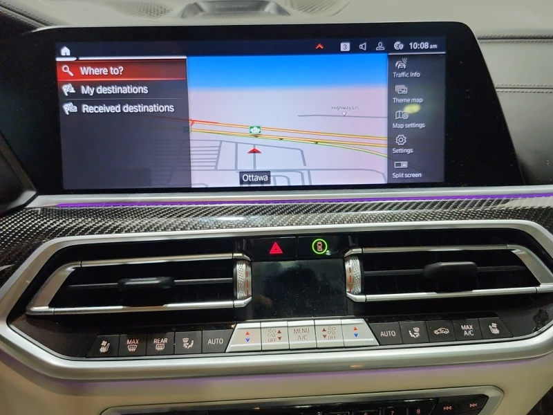 BMW X5 40i xDrive M-Sport * CARFAX * , снимка 10 - Автомобили и джипове - 53163463