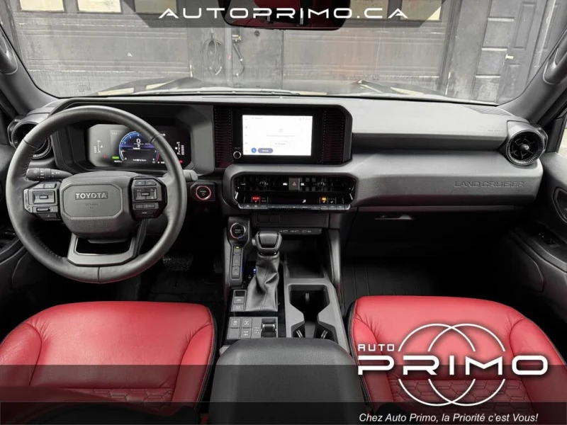 Toyota Land cruiser 1958 4x4 iForceMax* Distronic, снимка 12 - Автомобили и джипове - 53192507