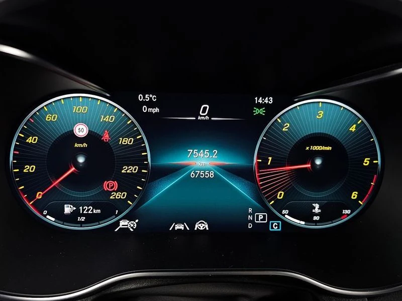 Mercedes-Benz GLC 220 1.9 654920 Automatic | Mobile.bg � ����������� 8