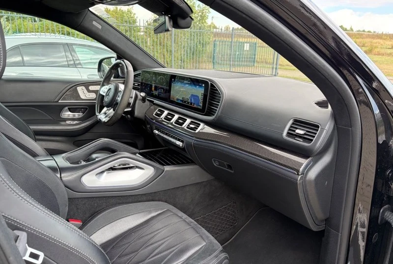 Mercedes-Benz GLE Coupe 63s AMG Coupe 4Matic TV, снимка 7 - Автомобили и джипове - 55927711