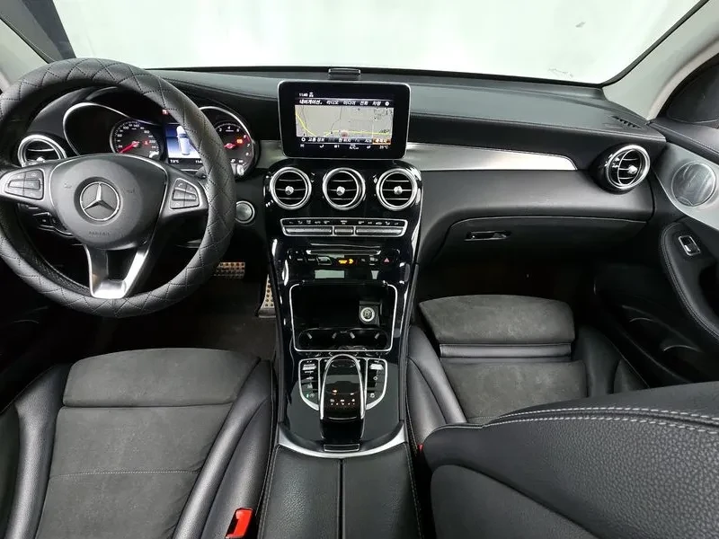 Mercedes-Benz GLC  X253 Glc300 4Matic Amg Line, снимка 7 - Автомобили и джипове - 56324060