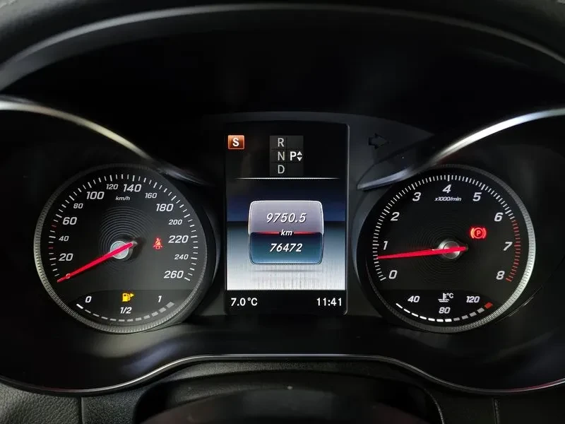 Mercedes-Benz GLC  X253 Glc300 4Matic Amg Line, снимка 8 - Автомобили и джипове - 56324060