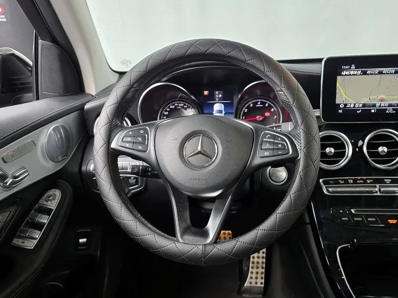Mercedes-Benz GLC  X253 Glc300 4Matic Amg Line, снимка 13 - Автомобили и джипове - 56324060
