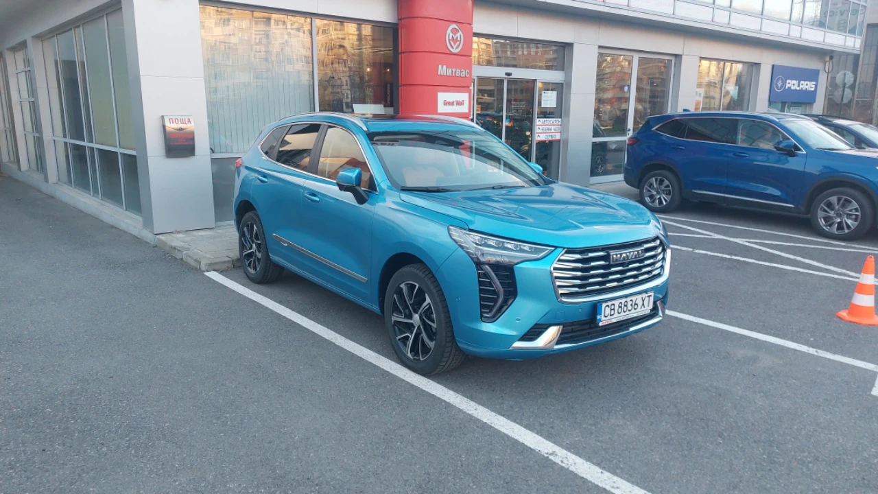 Haval Jolion Supreme HUD и ПАНОРАМА + ПОДАРЪК 4бр. Зимни гуми, снимка 1