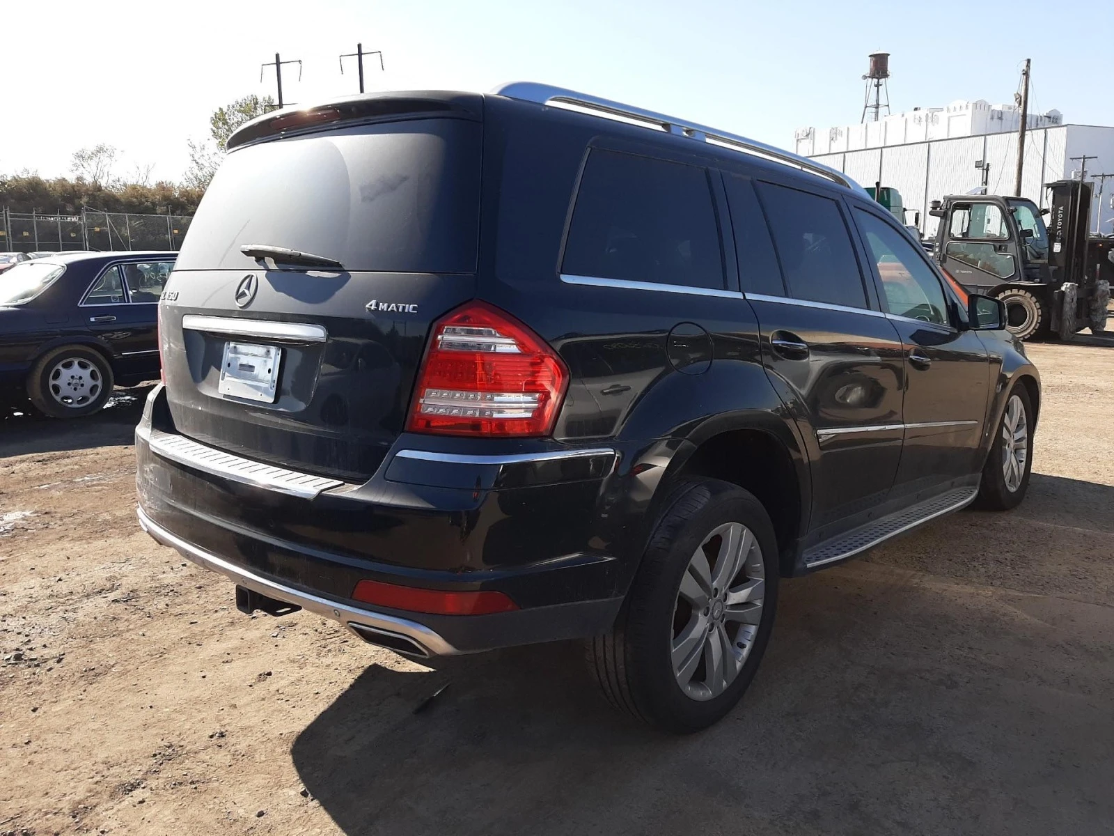 Mercedes-Benz GL 450 GL450 - изображение 4