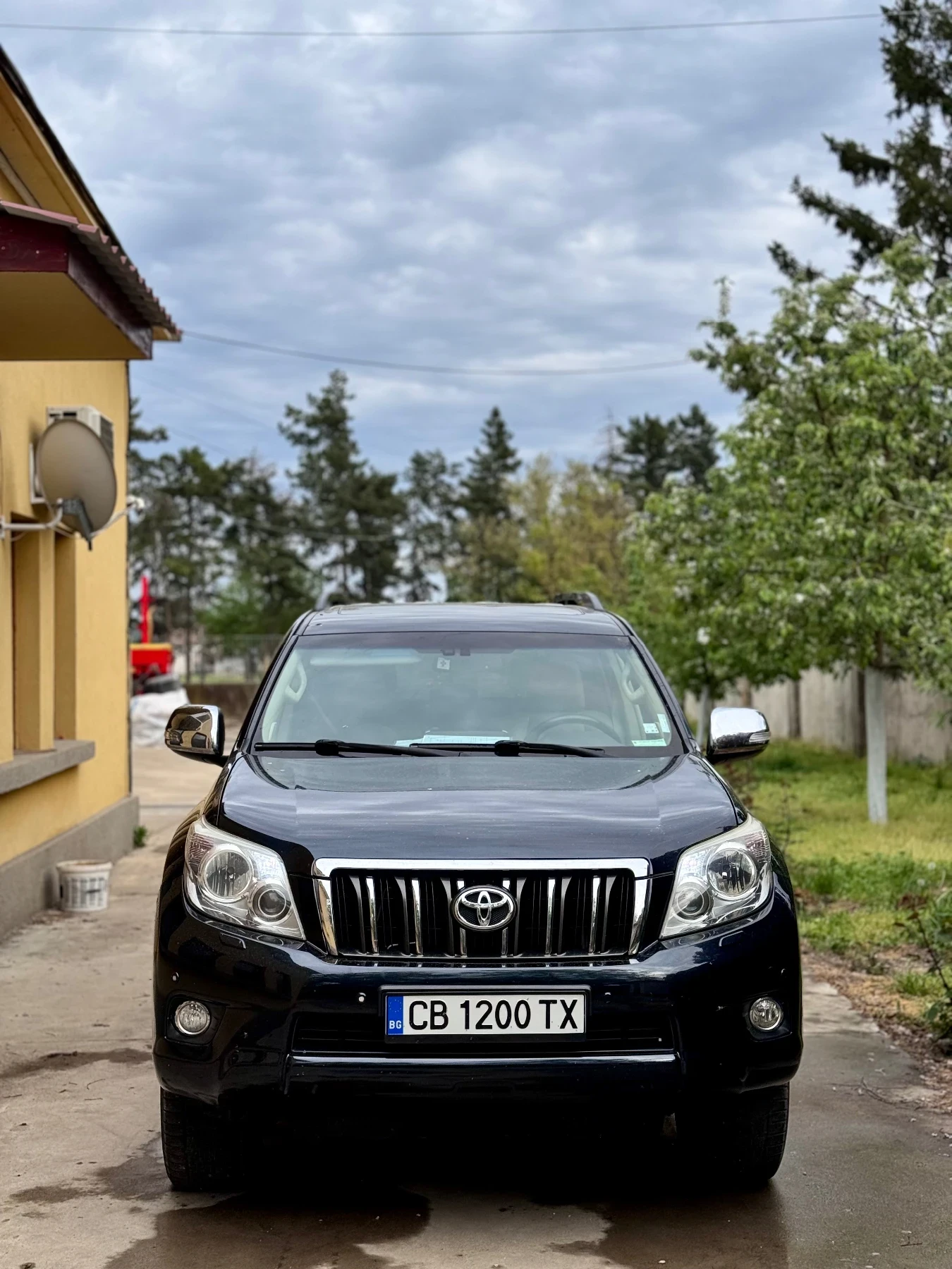 Toyota Land cruiser J150 - 3.0 D-4D - 60 Anniversary Prado
