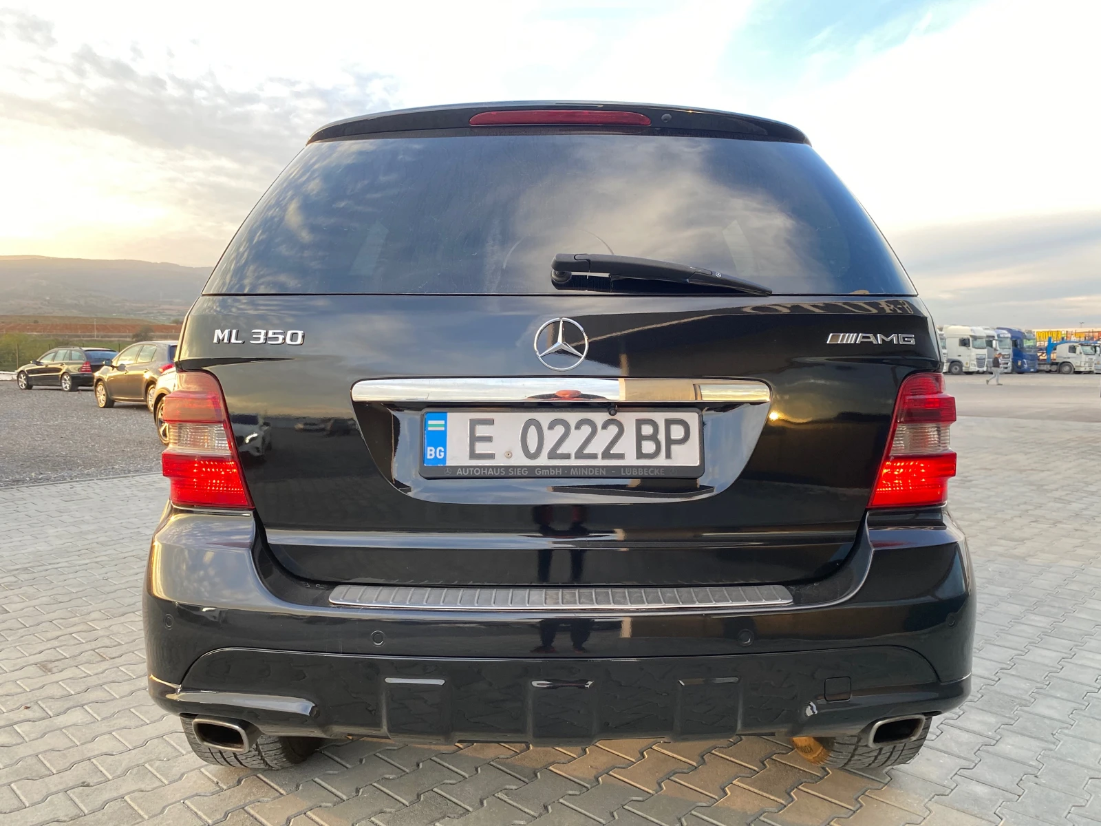 Mercedes-Benz ML 350 3.5 i gaz - изображение 6