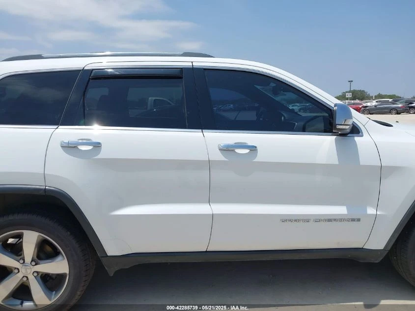 Jeep Grand cherokee 2014 JEEP GRAND CHEROKEE LIMITED - изображение 4