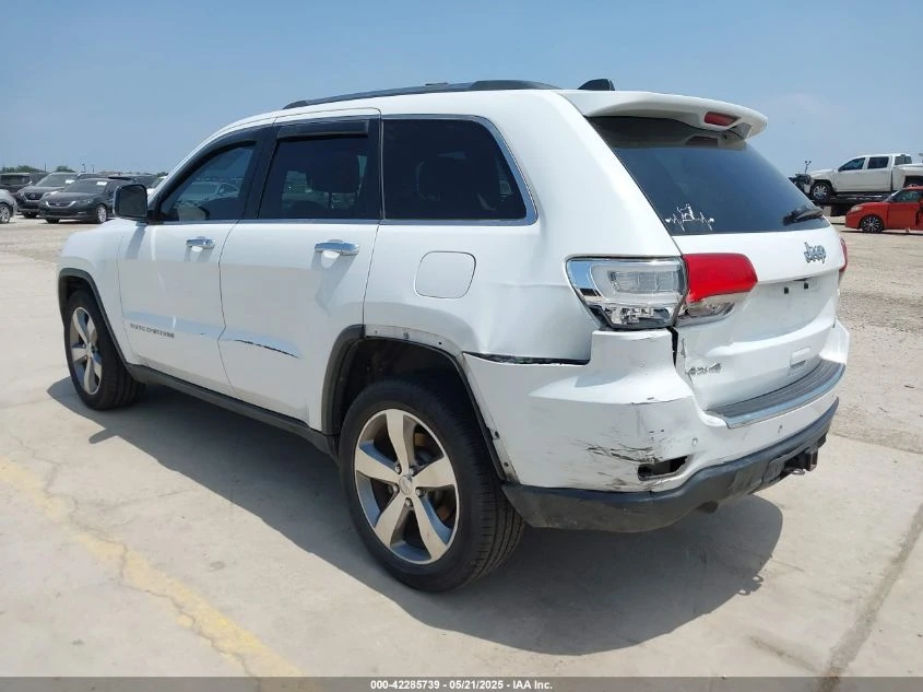 Jeep Grand cherokee 2014 JEEP GRAND CHEROKEE LIMITED - изображение 6