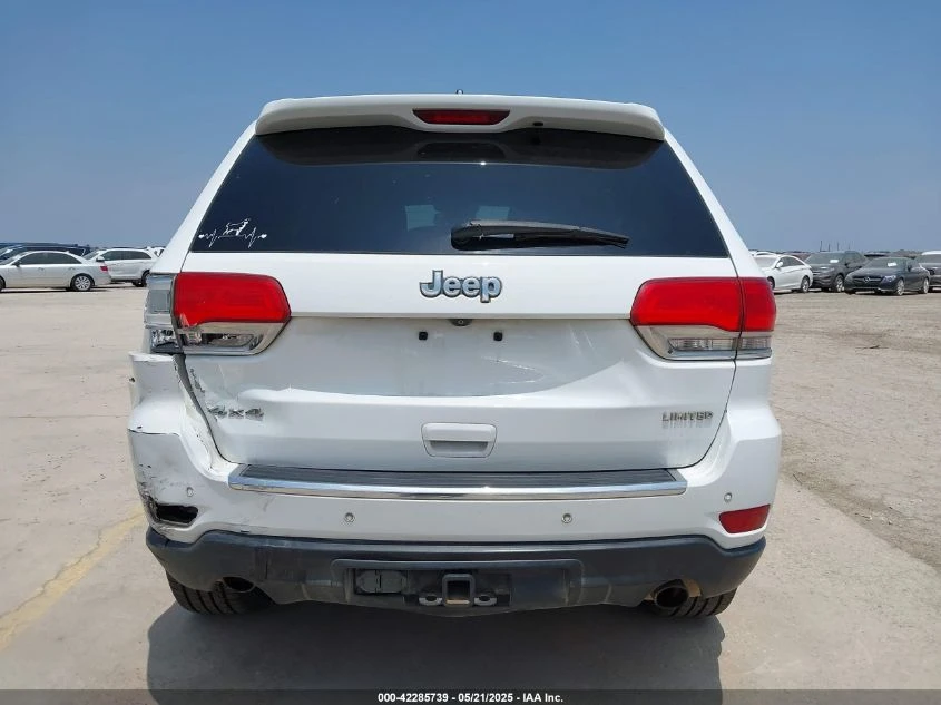 Jeep Grand cherokee 2014 JEEP GRAND CHEROKEE LIMITED - изображение 7