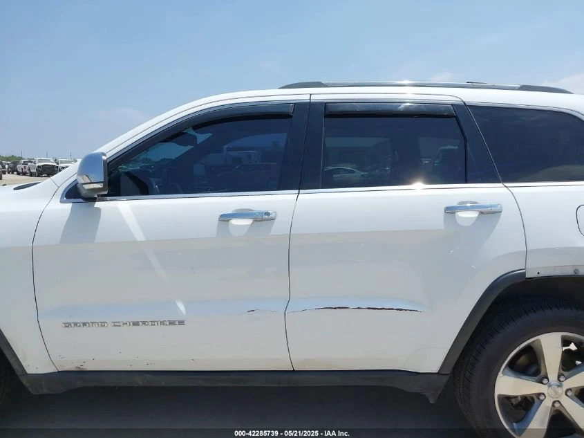 Jeep Grand cherokee 2014 JEEP GRAND CHEROKEE LIMITED - изображение 5