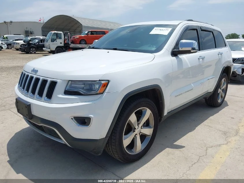 Jeep Grand cherokee 2014 JEEP GRAND CHEROKEE LIMITED - изображение 3