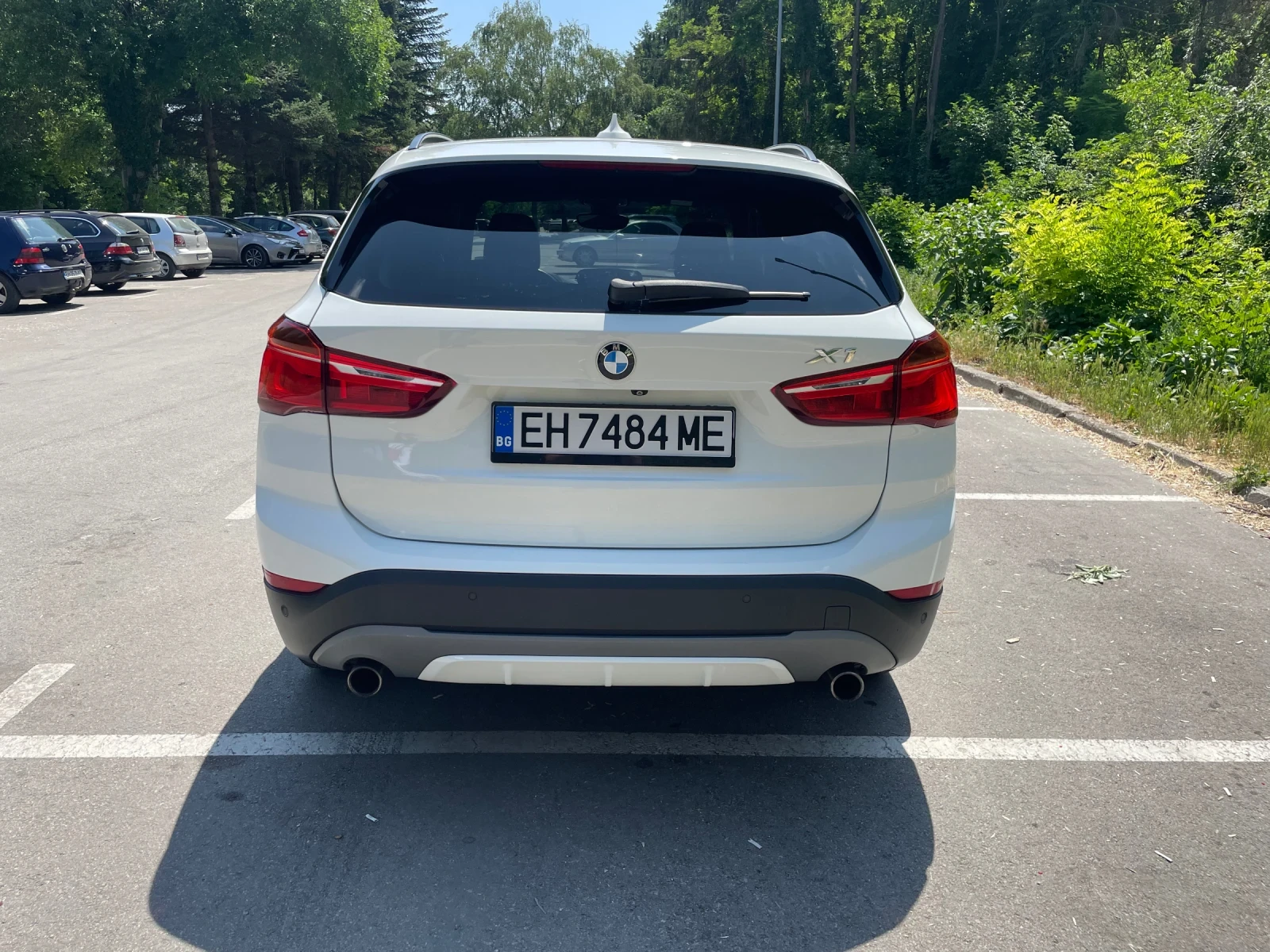BMW X1   Швейцария M Full Headup KeylessGo Реални км ! - изображение 4