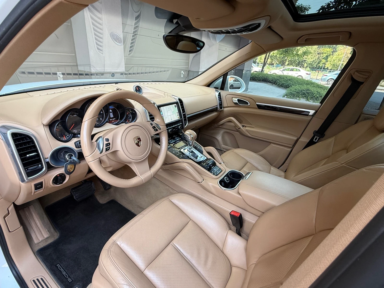 Porsche Cayenne 139 хил. км / CarPlay - изображение 9