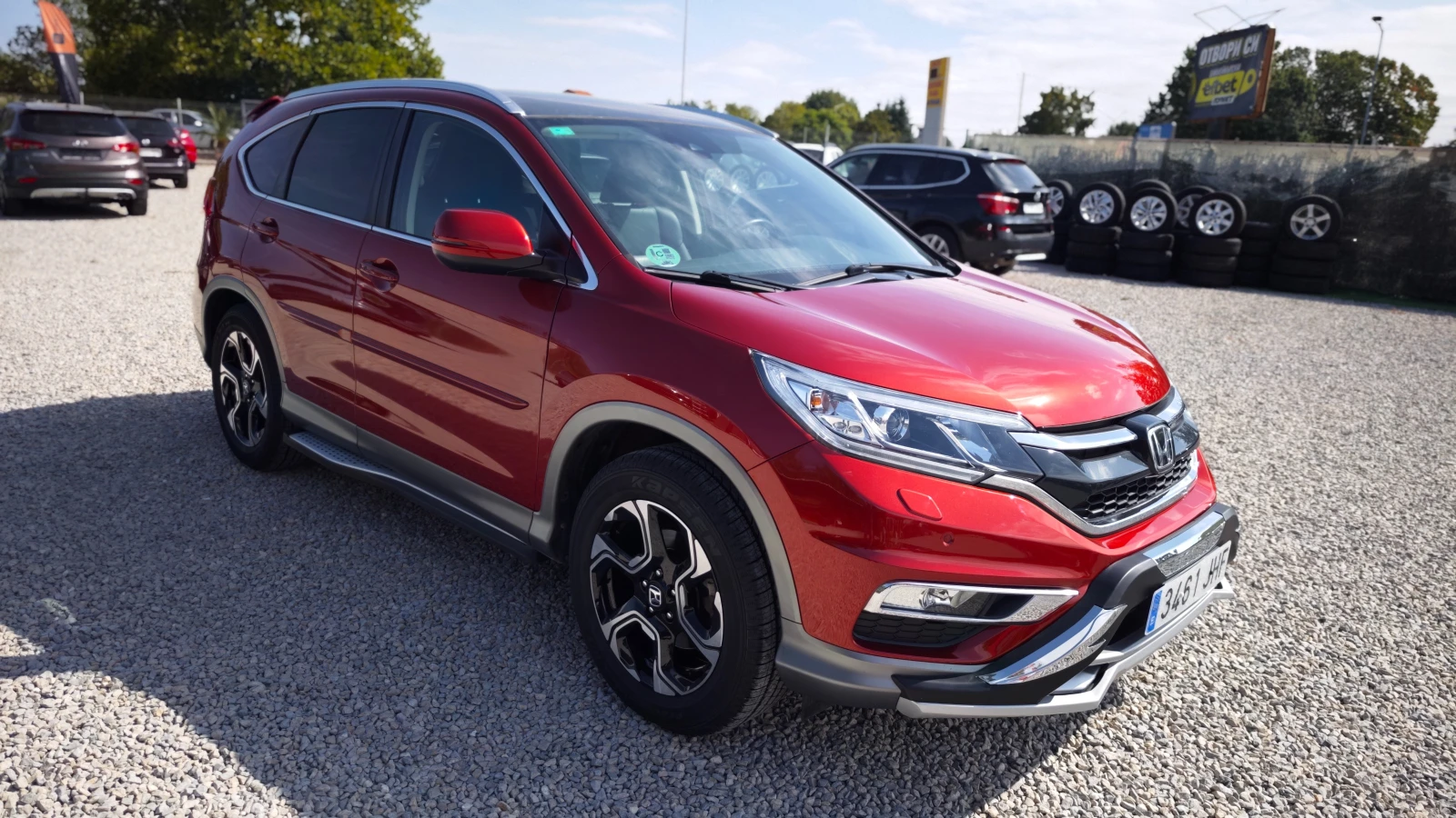 Honda Cr-v НОВИ ДЖАНТИ-ГУМИDOT4324/РОЛБ/СТЕП/СПОЙЛ/NAV-БЪЛГАР - изображение 7