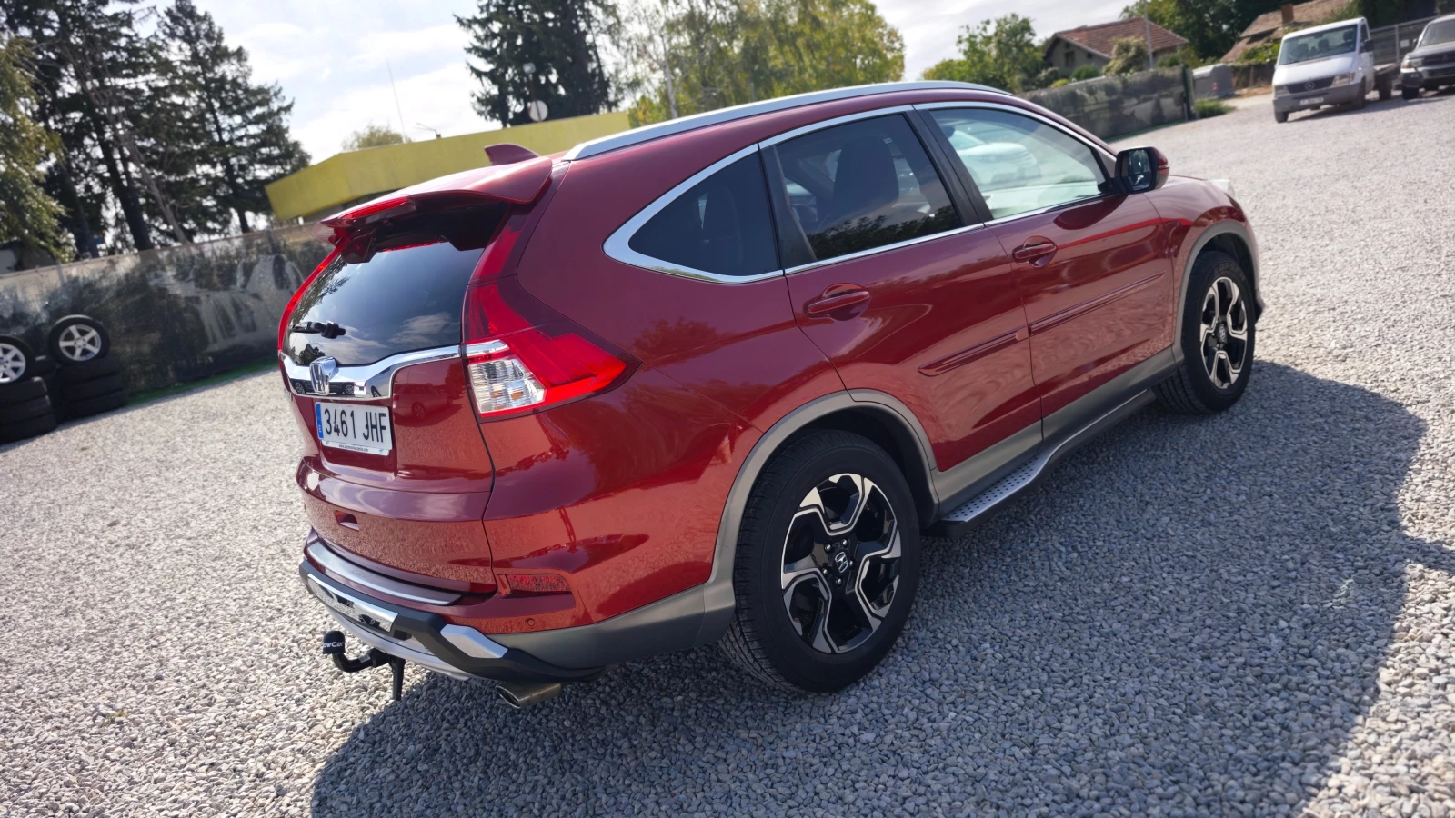 Honda Cr-v НОВИ ДЖАНТИ-ГУМИDOT4324/РОЛБ/СТЕП/СПОЙЛ/NAV-БЪЛГАР - изображение 9