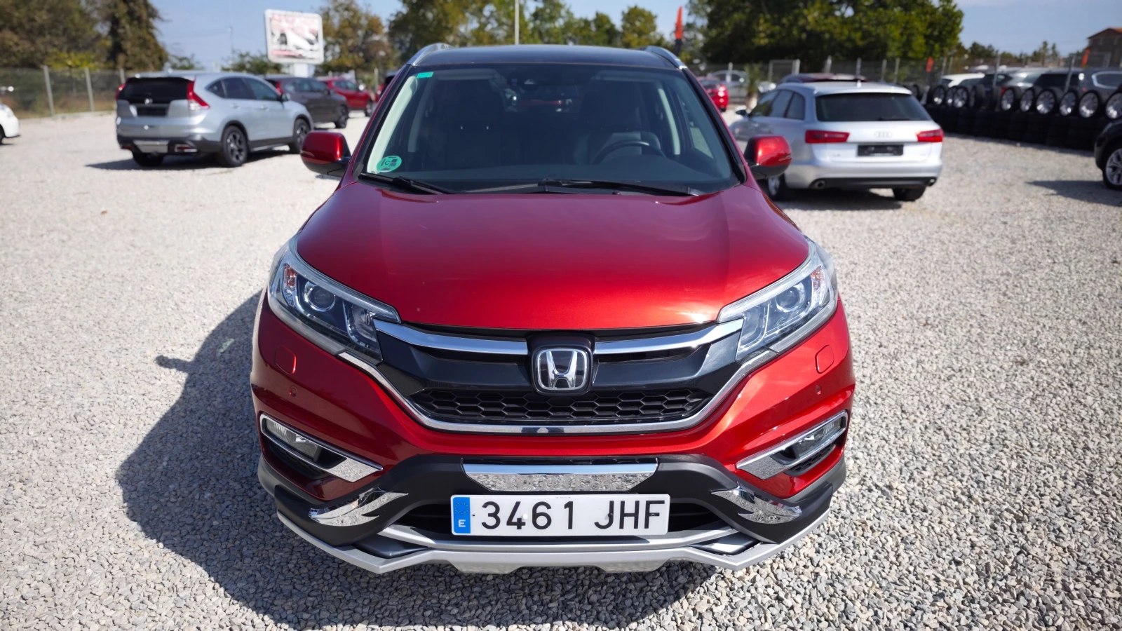 Honda Cr-v НОВИ ДЖАНТИ-ГУМИDOT4324/РОЛБ/СТЕП/СПОЙЛ/NAV-БЪЛГАР - изображение 5