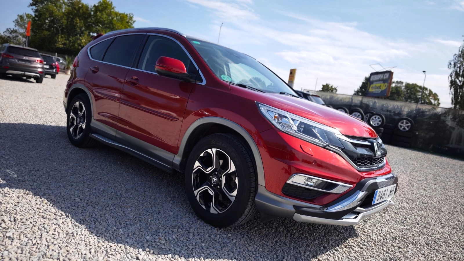 Honda Cr-v НОВИ ДЖАНТИ-ГУМИDOT4324/РОЛБ/СТЕП/СПОЙЛ/NAV-БЪЛГАР - изображение 6