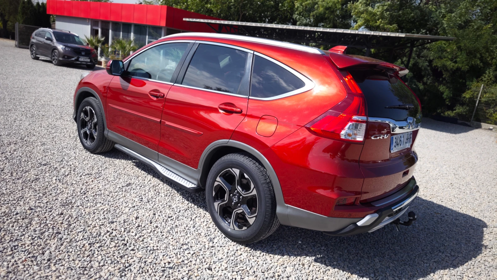 Honda Cr-v НОВИ ДЖАНТИ-ГУМИDOT4324/РОЛБ/СТЕП/СПОЙЛ/NAV-БЪЛГАР - изображение 8