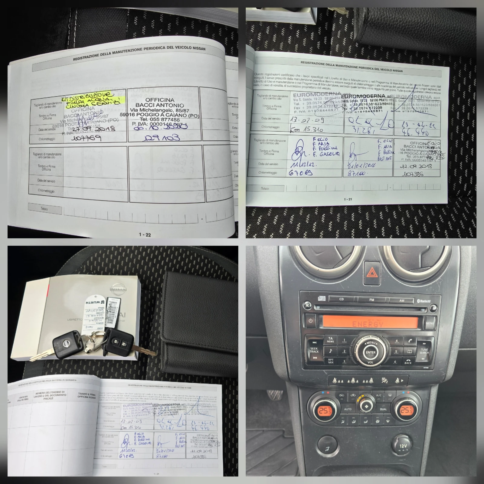 Nissan Qashqai 1.5 DCI, 106.., 2008. | Mobile.bg   17