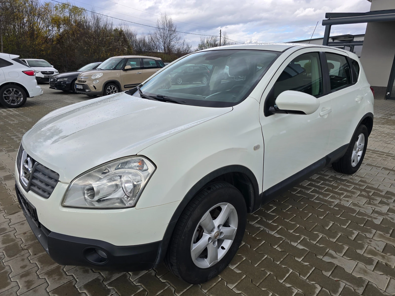 Nissan Qashqai 1.5 DCI, 106к.с., 2008г. - изображение 5