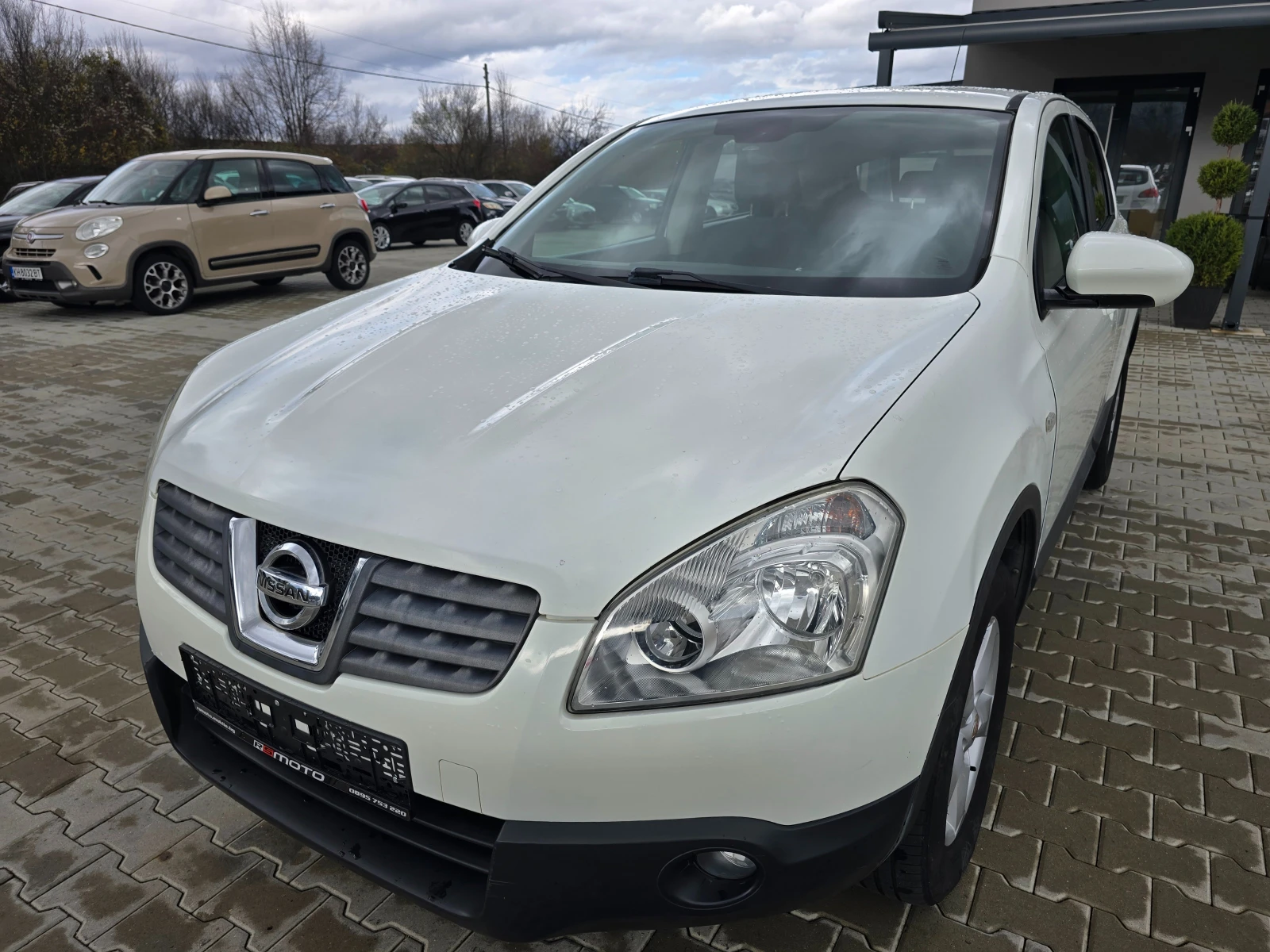 Nissan Qashqai 1.5 DCI, 106к.с., 2008г. - изображение 7