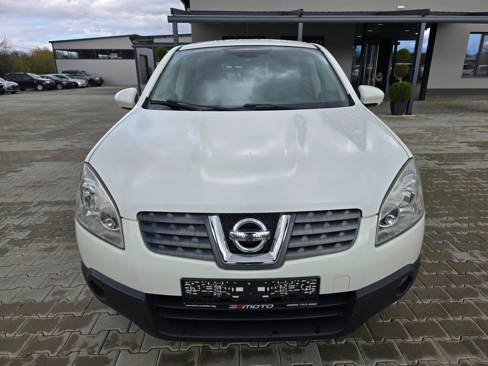 Nissan Qashqai 1.5 DCI, 106к.с., 2008г. - изображение 8