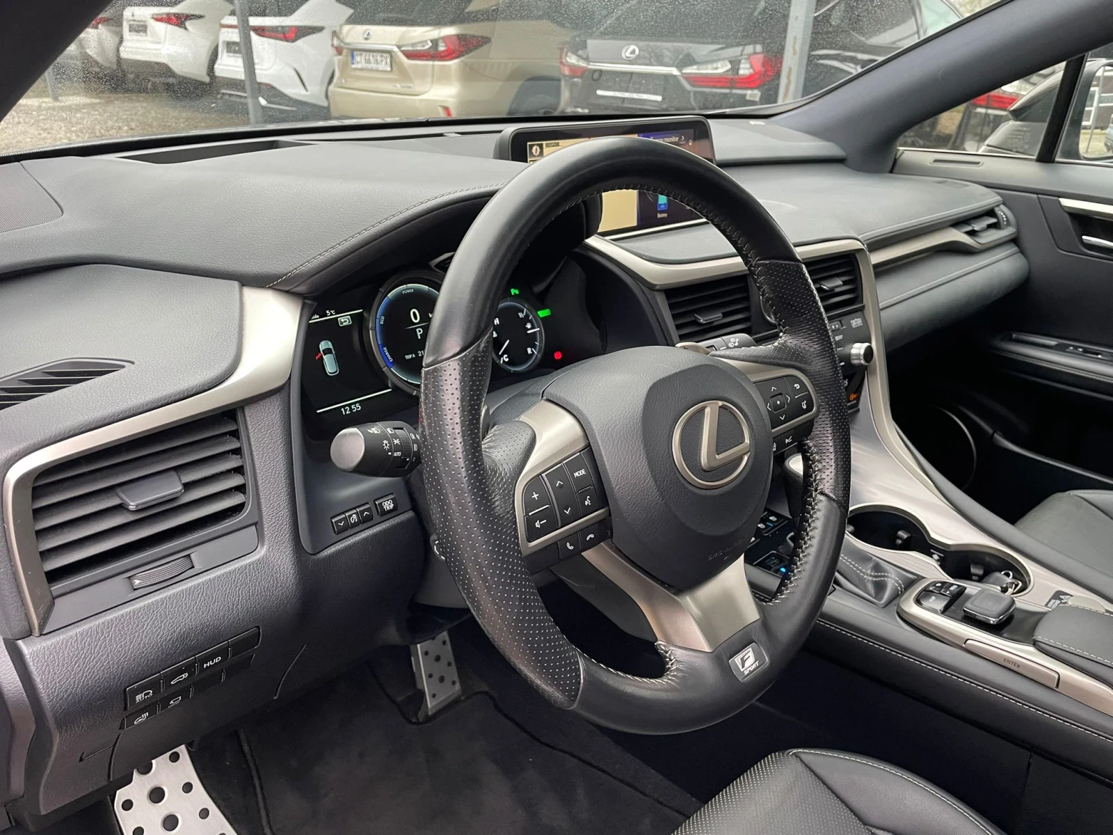 Lexus RX 450h F Sport/360Camera/Panorama/Full/   | Mobile.bg   11