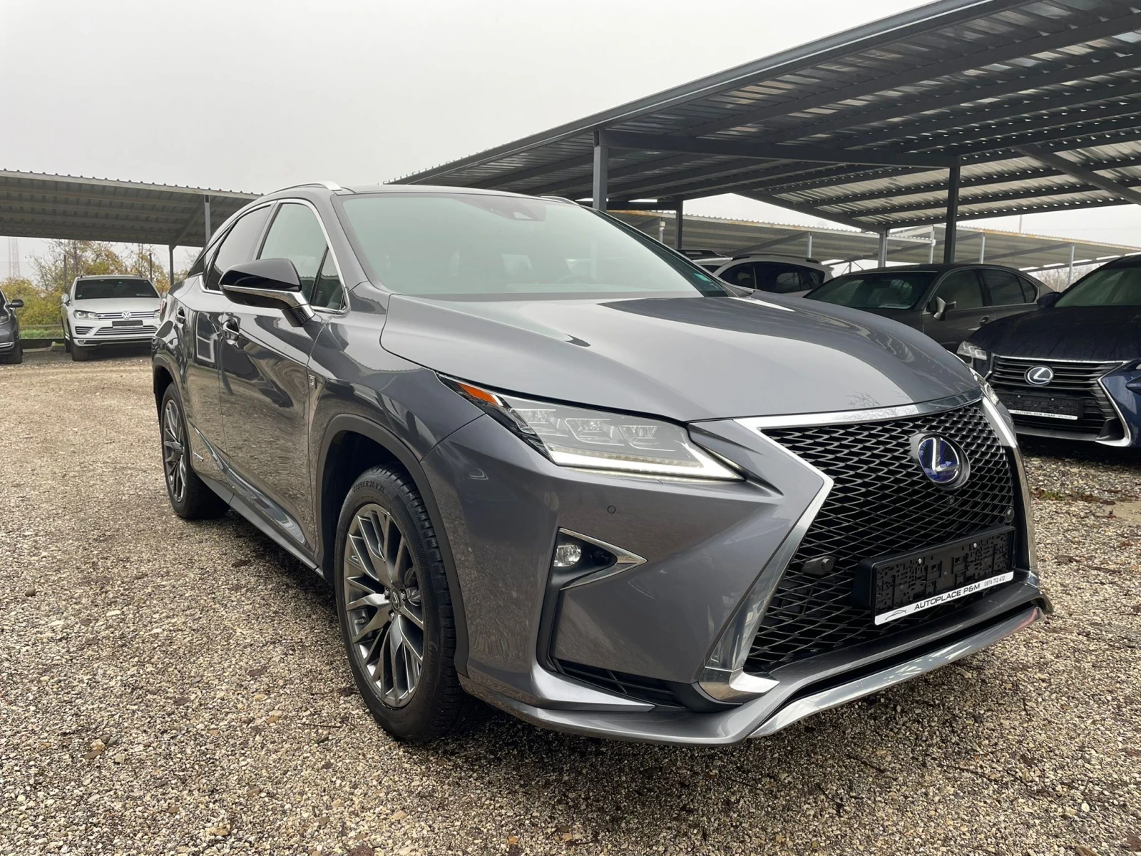 Lexus RX 450h F Sport/360Camera/Panorama/Full/В гаранция  - изображение 3