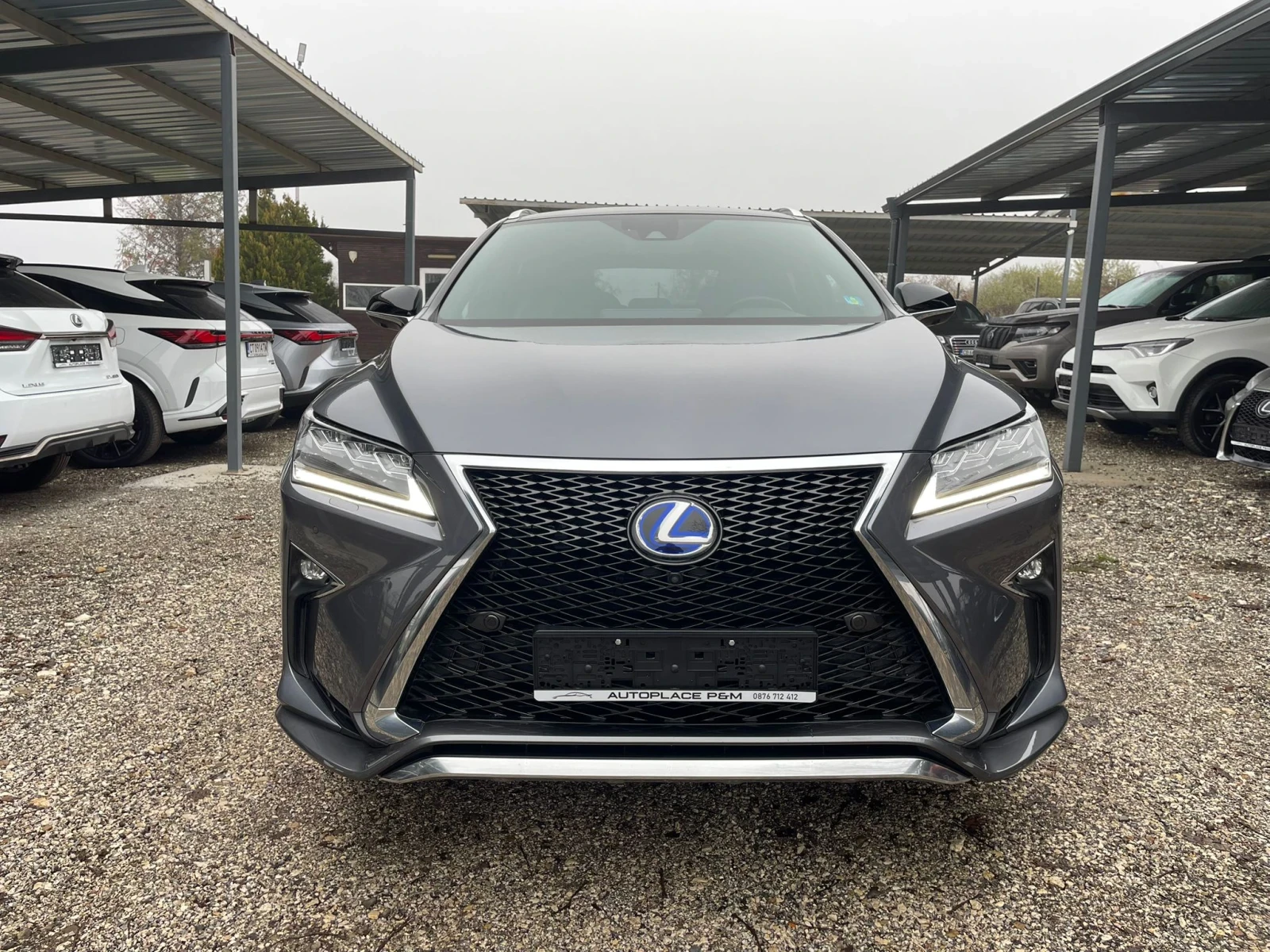 Lexus RX 450h F Sport/360Camera/Panorama/Full/В гаранция  - изображение 2