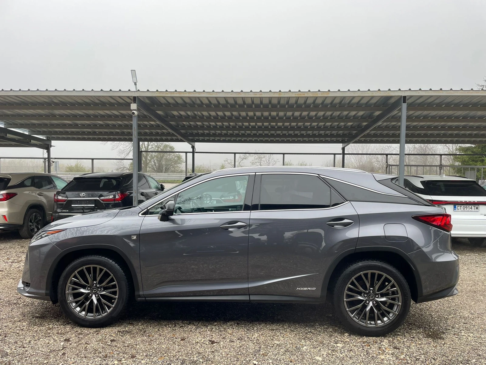 Lexus RX 450h F Sport/360Camera/Panorama/Full/В гаранция  - изображение 8