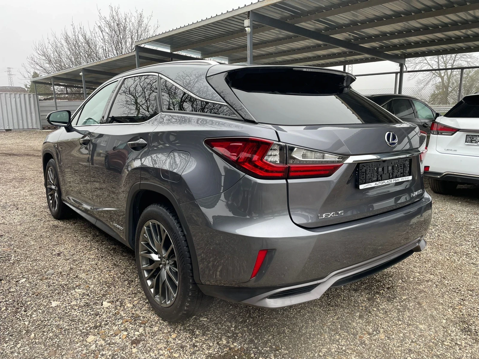 Lexus RX 450h F Sport/360Camera/Panorama/Full/В гаранция  - изображение 7