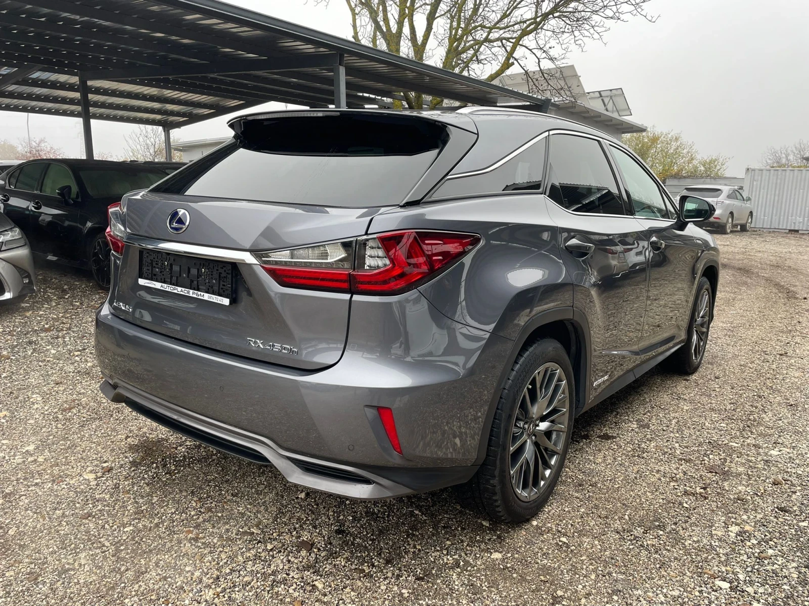 Lexus RX 450h F Sport/360Camera/Panorama/Full/В гаранция  - изображение 5