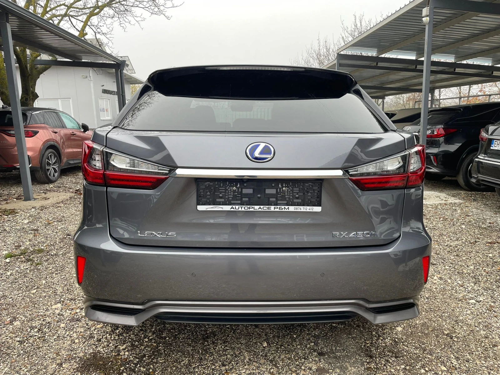 Lexus RX 450h F Sport/360Camera/Panorama/Full/В гаранция  - изображение 6