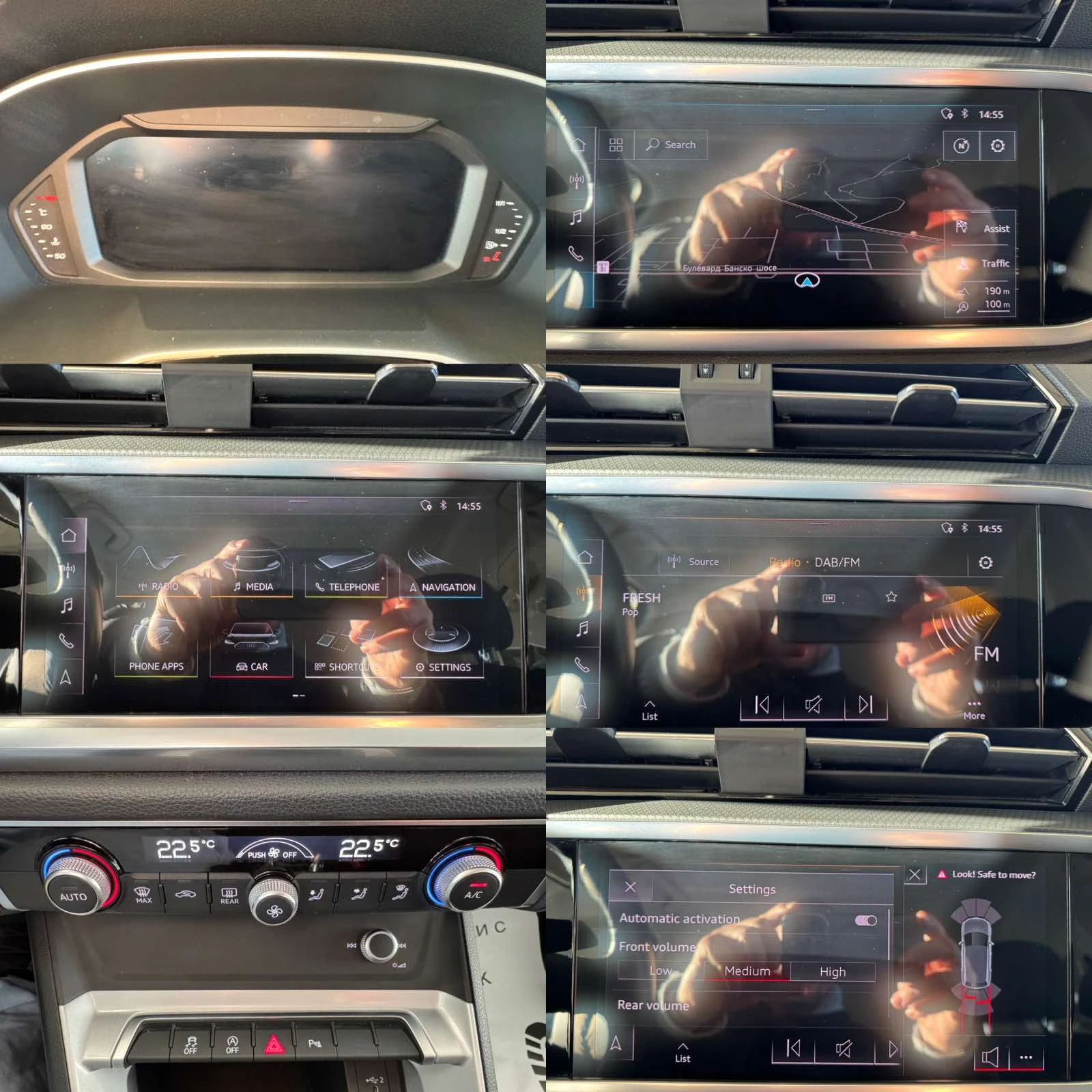 Audi Q3 2.0TDI* 150ps* quattro* Distronic* Digital* ����*  | Mobile.bg � ����������� 14