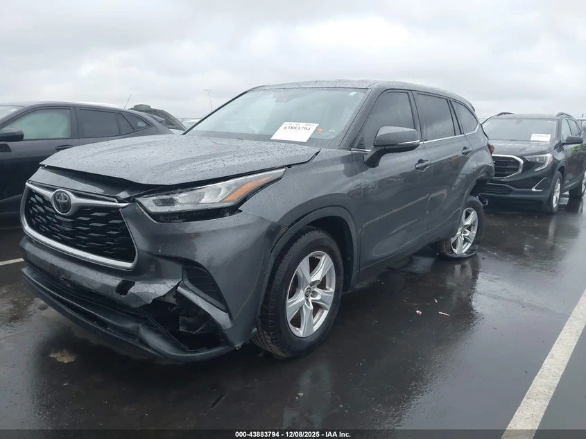 Toyota Highlander 3.5l L - изображение 2