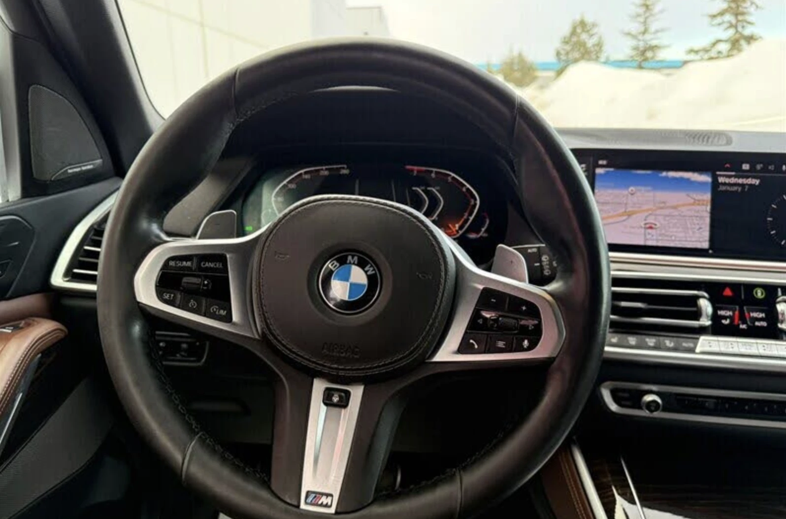 BMW X5 M* SPORT* HARMON* KARDON* ПАНОРАМA* LANE* ASSIST* , снимка 10 - Автомобили и джипове - 53739214