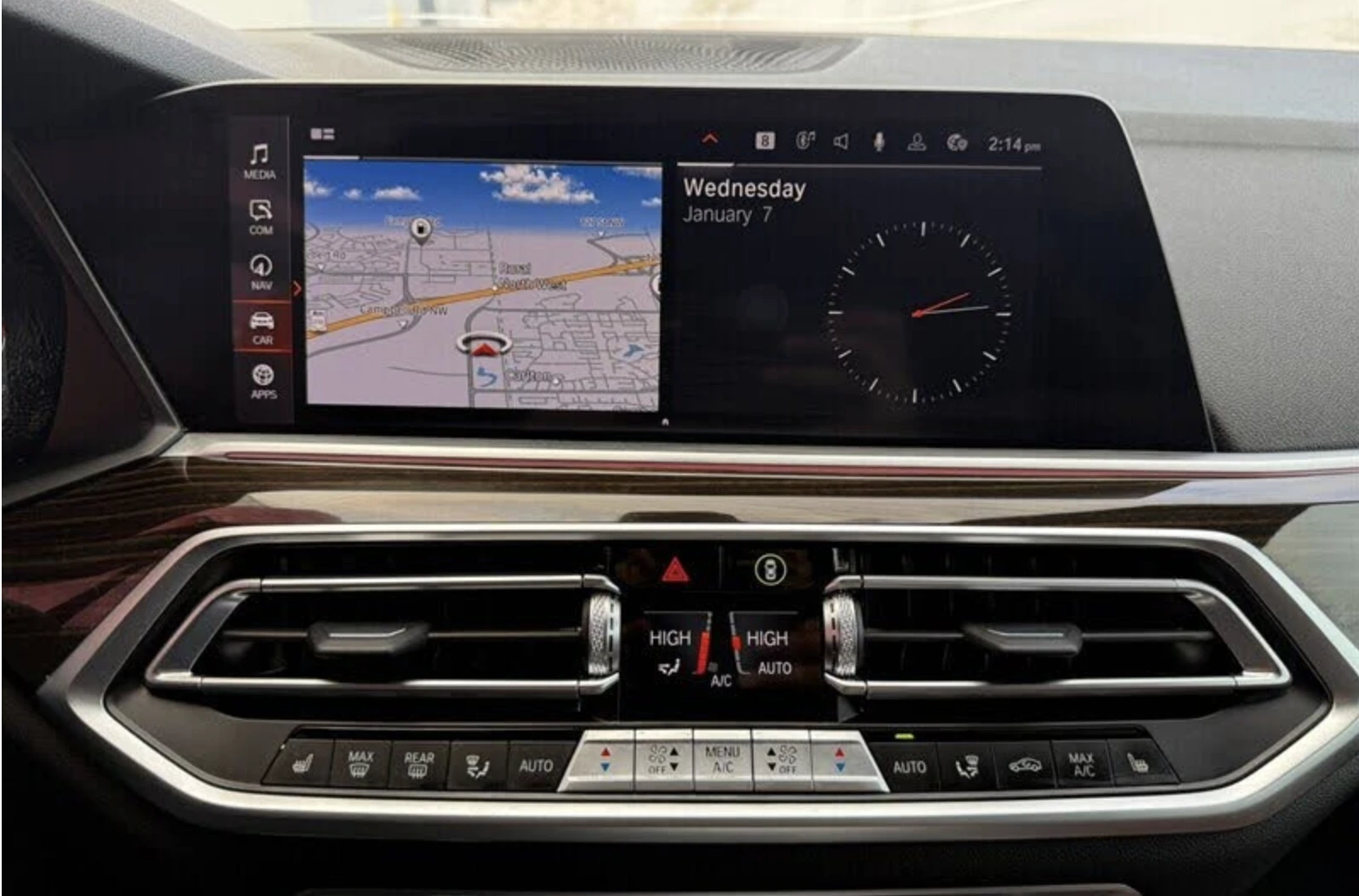 BMW X5 M* SPORT* HARMON* KARDON* ПАНОРАМA* LANE* ASSIST* , снимка 11 - Автомобили и джипове - 53739214