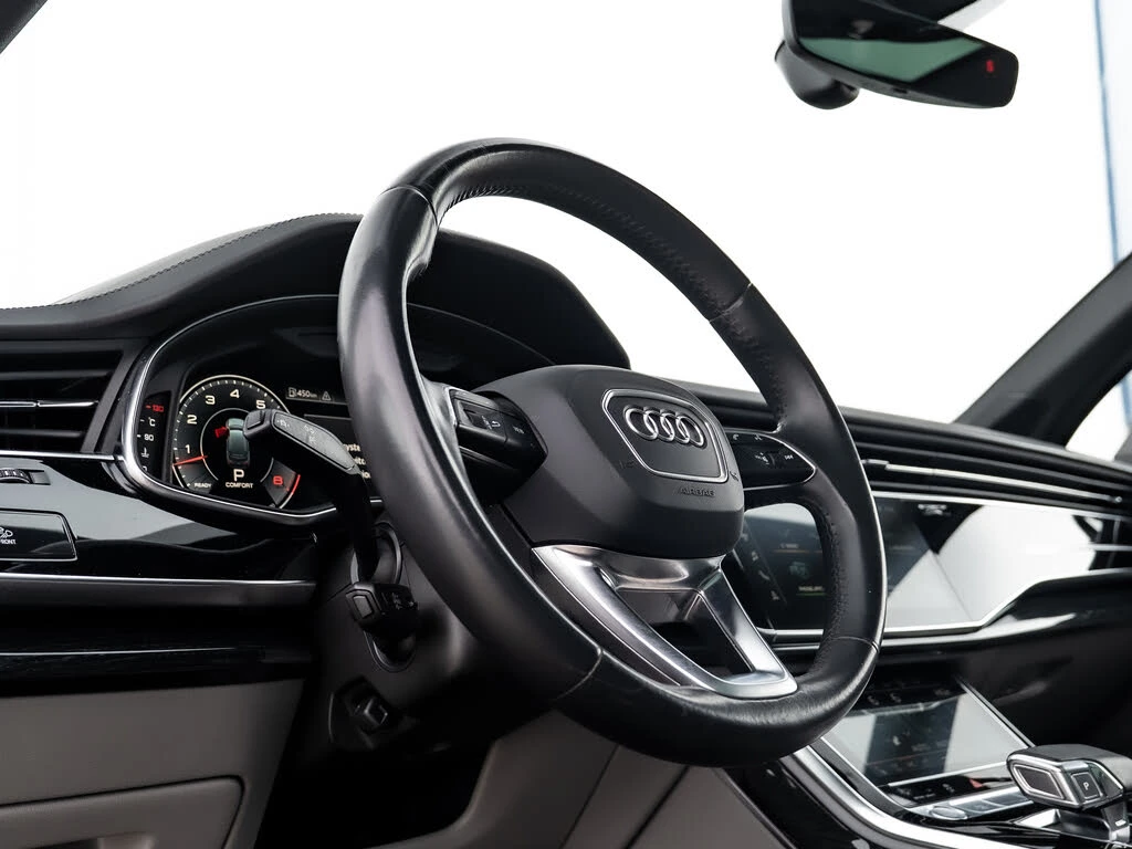 Audi Q7 QUATTRO * B&O * MATRIX * DISTRONIC * 360 CAMERA , снимка 14 - Автомобили и джипове - 53769477