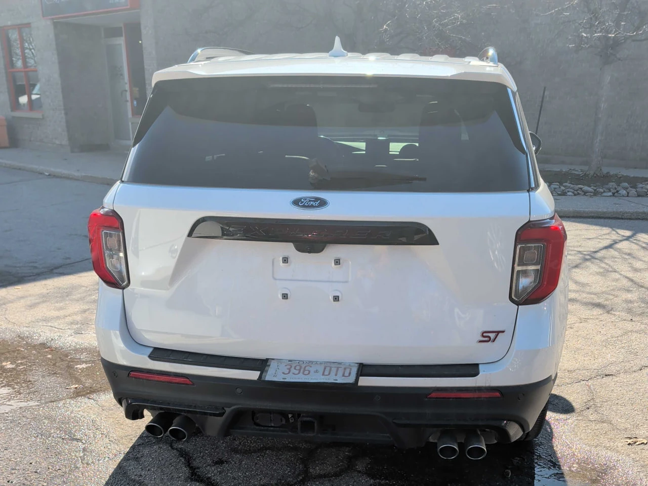 Ford Explorer ST * ПОДГРЕВ * ОБДУХВАНЕ * ЛИЦЕНЗИРАН ПРОДАВАЧ, снимка 5 - Автомобили и джипове - 53813431