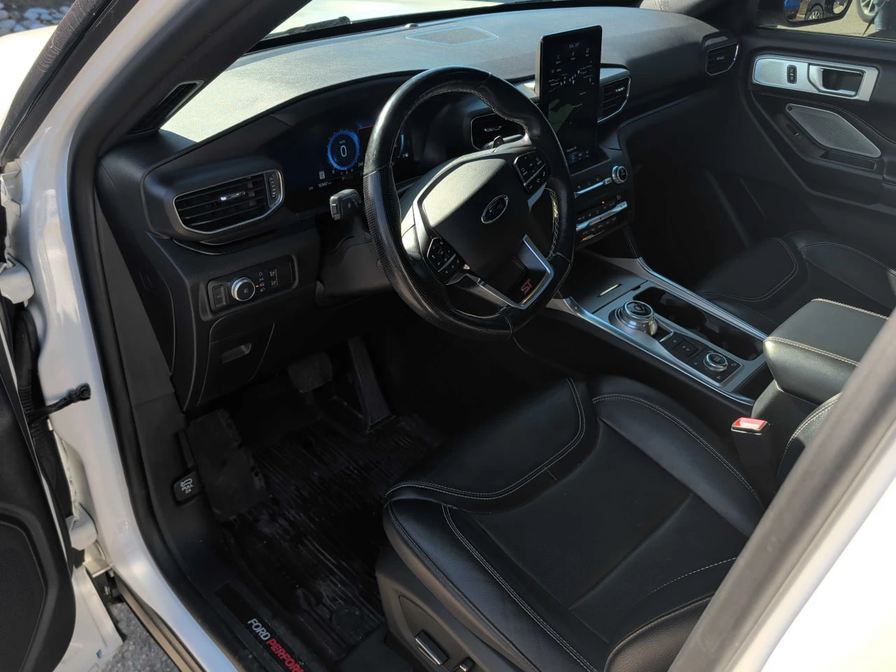 Ford Explorer ST * ПОДГРЕВ * ОБДУХВАНЕ * ЛИЦЕНЗИРАН ПРОДАВАЧ, снимка 7 - Автомобили и джипове - 53813431