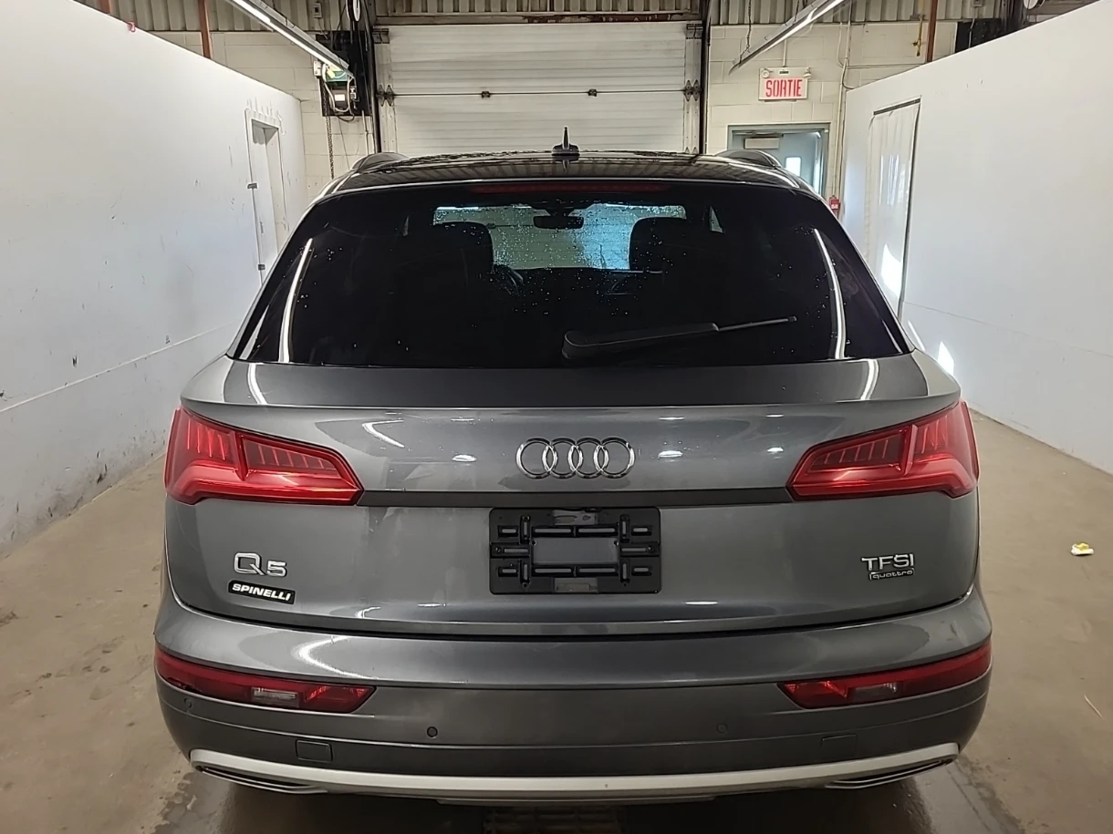 Audi Q5 2018 Audi Q5 TECHNIK, снимка 5 - Автомобили и джипове - 53859854