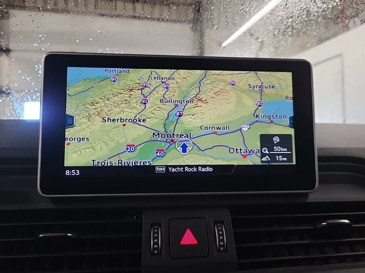 Audi Q5 2018 Audi Q5 TECHNIK, снимка 11 - Автомобили и джипове - 53859854