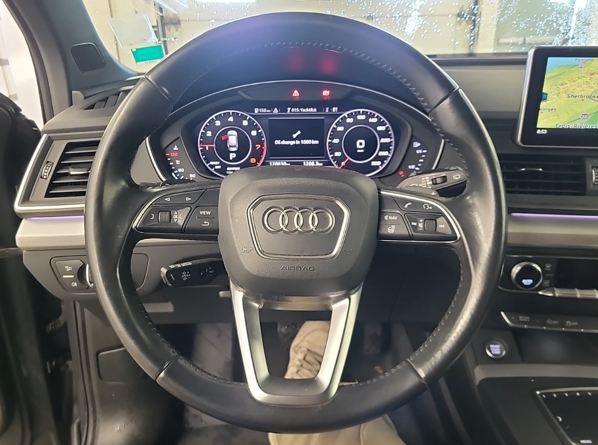 Audi Q5 2018 Audi Q5 TECHNIK, снимка 10 - Автомобили и джипове - 53859854